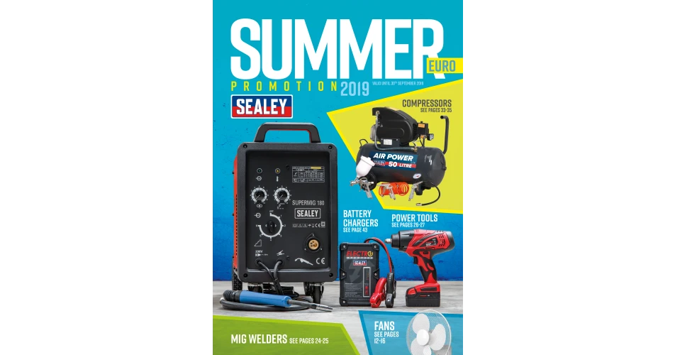 Sealey launches 2019 Summer Promotion