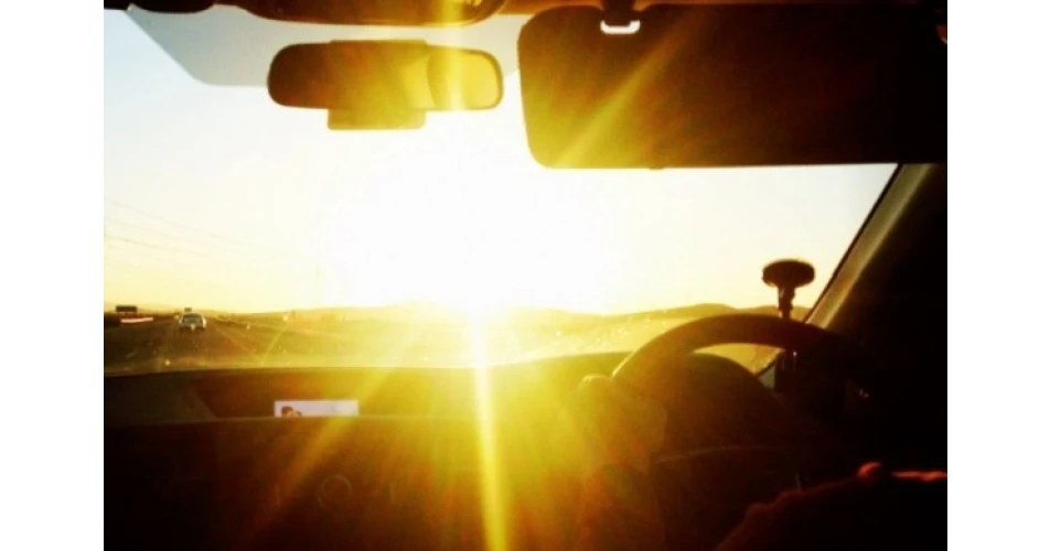 RSA warn drivers to be aware of sun glare