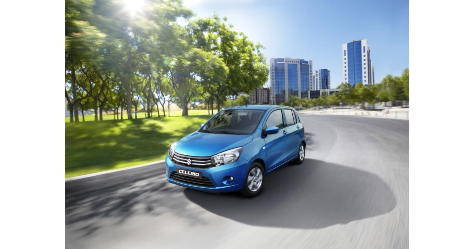 Suzuki Celerio withdrawn from Irish market