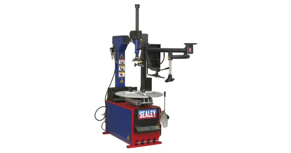 Sealey special on new wheel servicing equipment 