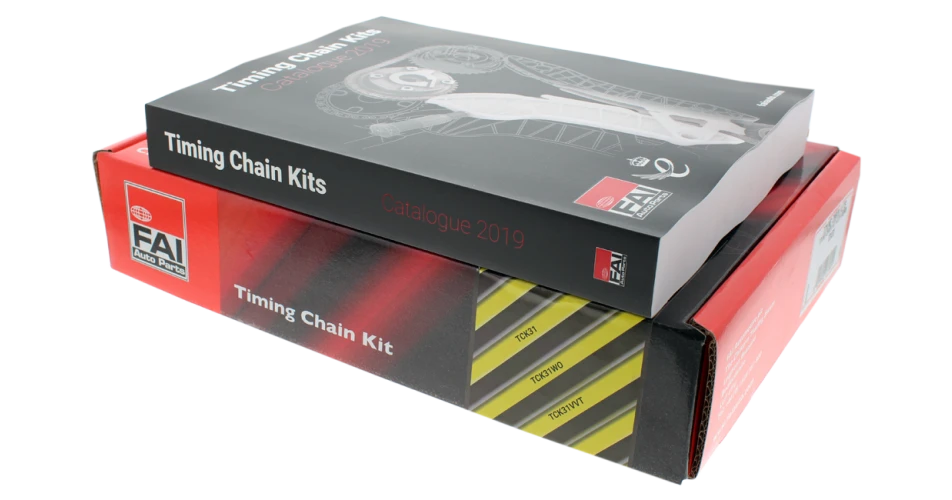 FAI introduces 2019 Timing Chain Kit Catalogue