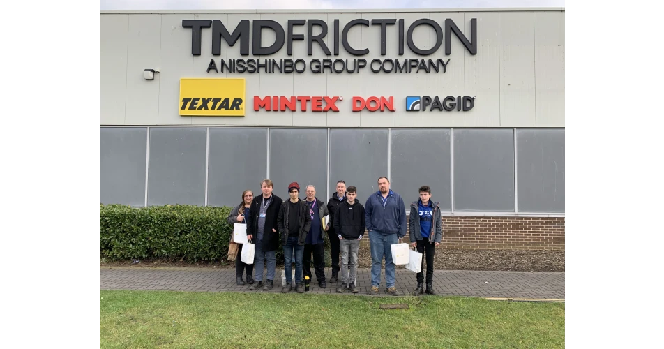 TMD Friction inspiring the next generation of mechanical engineers 