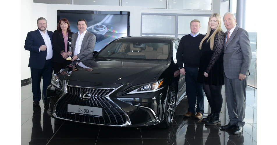 Lexus Dealer of the Year