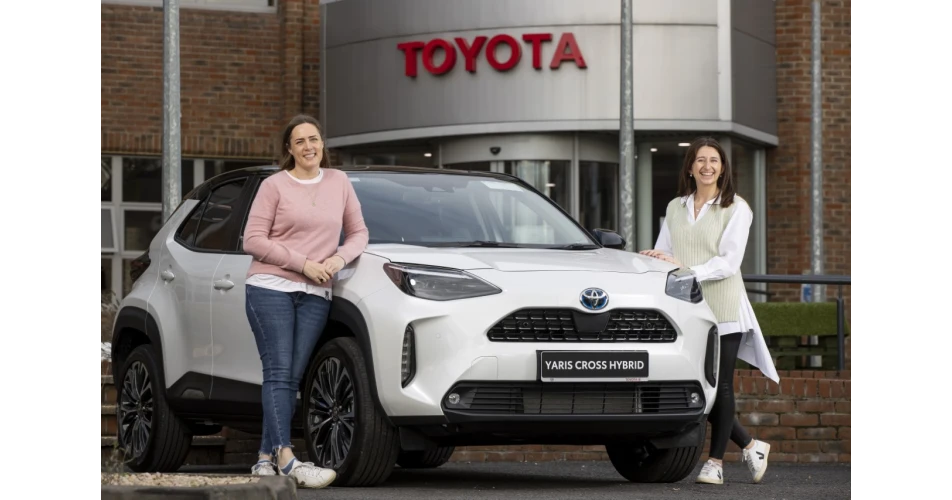 Toyota appoints Alison Curtis as ambassador