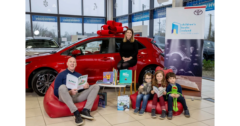 Toyota supports Children&rsquo;s Books Ireland at bedtime&nbsp;