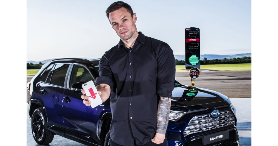 Toyota Ireland’s FaceItDown Safer Driving App hits the 30 million mark