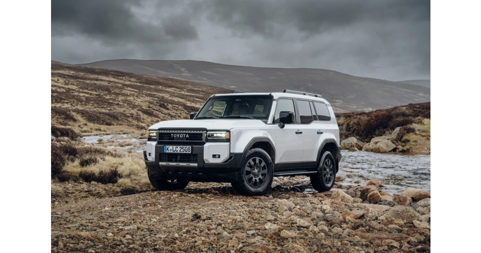Toyota Land Cruiser arrives in Ireland in June