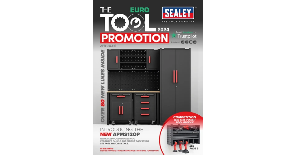 SEALEY launches new Tool Promotion