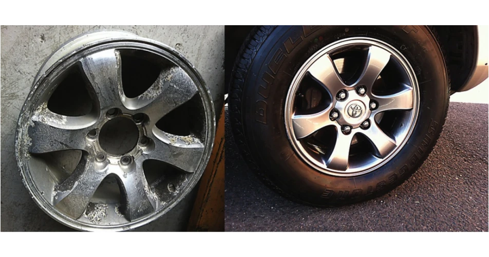 Alloy wheel & motorcycle restoration specialist 