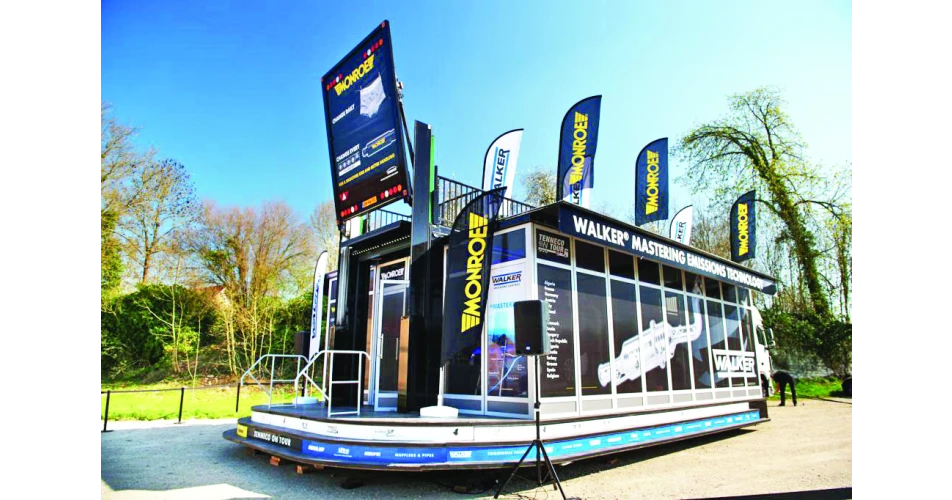 Tenneco truck to visit Galway