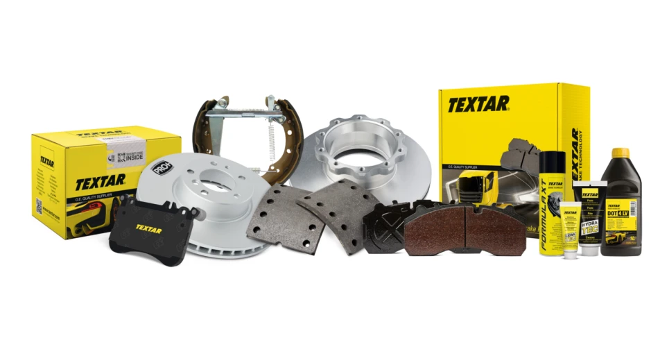 Textar adds first to market brake pads and discs