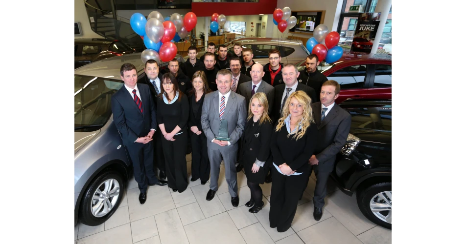 Windsor Liffey Valley, Nissan Dealer of the Year