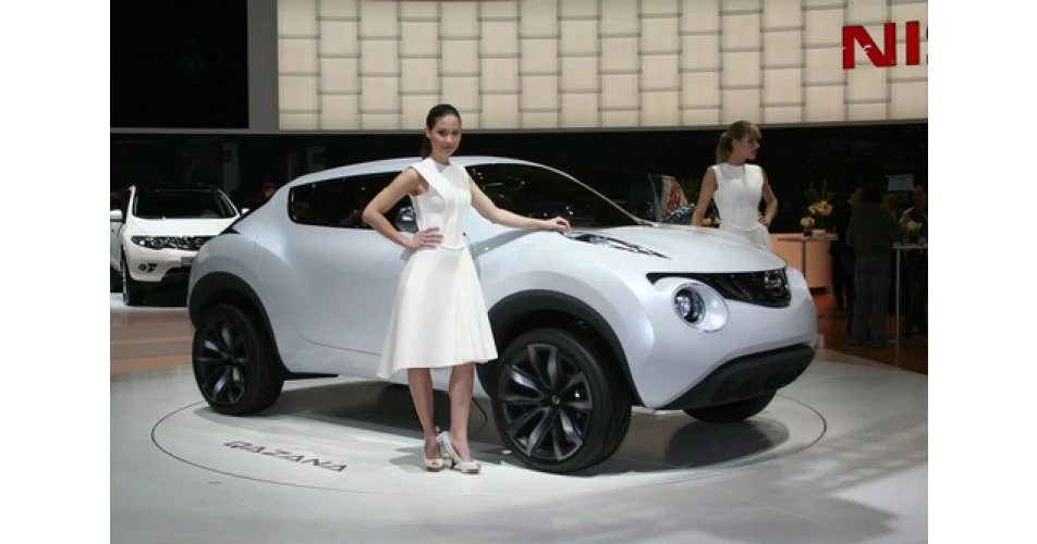 The Nissan Qazana