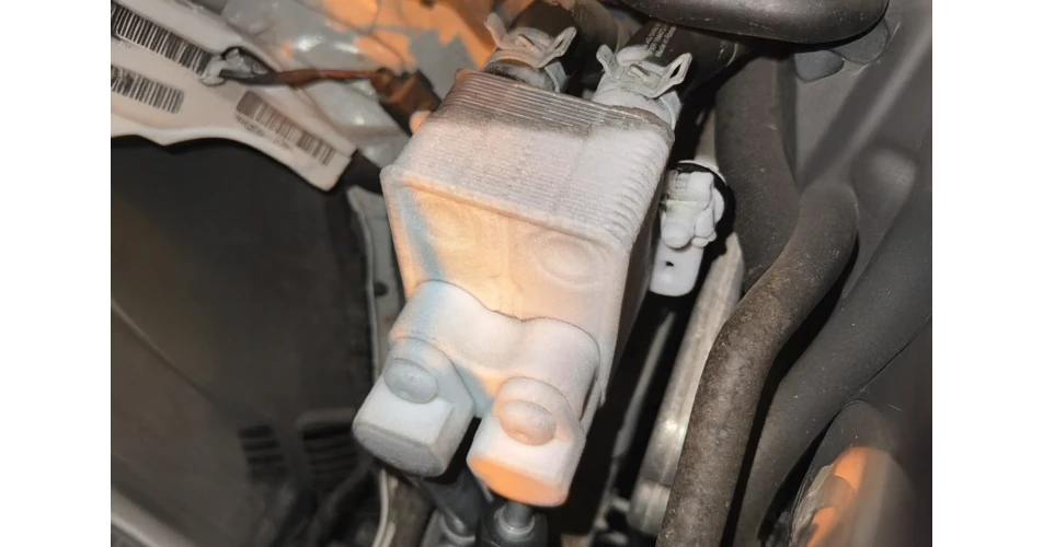 Tiguan hybrid coolant plus AC problem