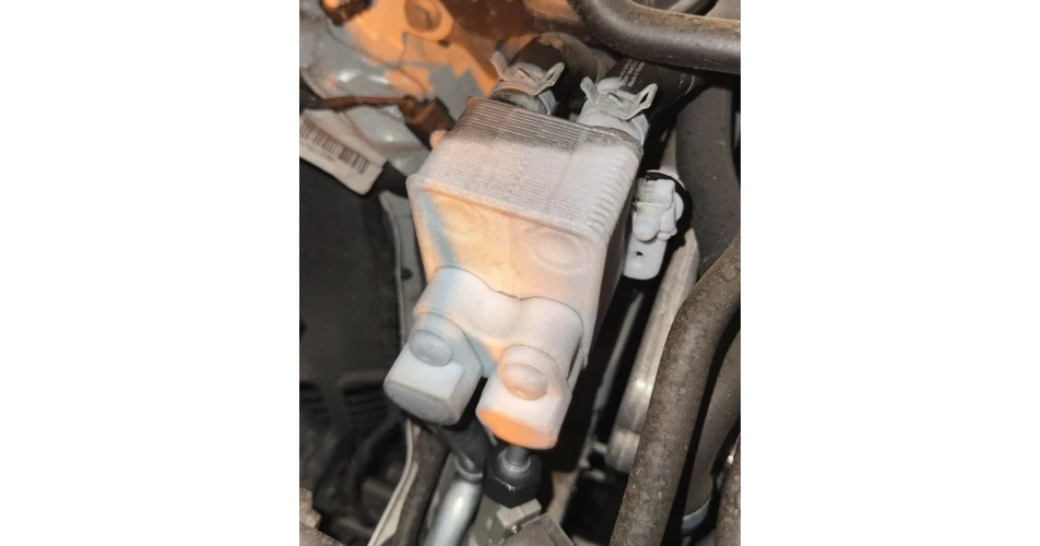 Tiguan hybrid coolant plus AC problem