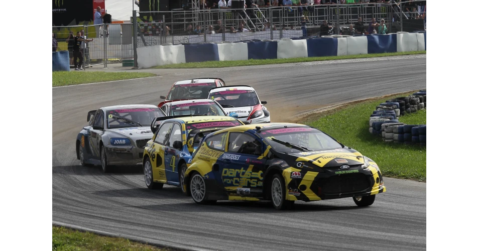 Tohill takes European RallycrossRX TouringCar title