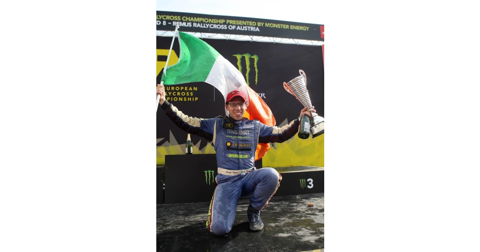 Tohill takes European RallycrossRX TouringCar title
