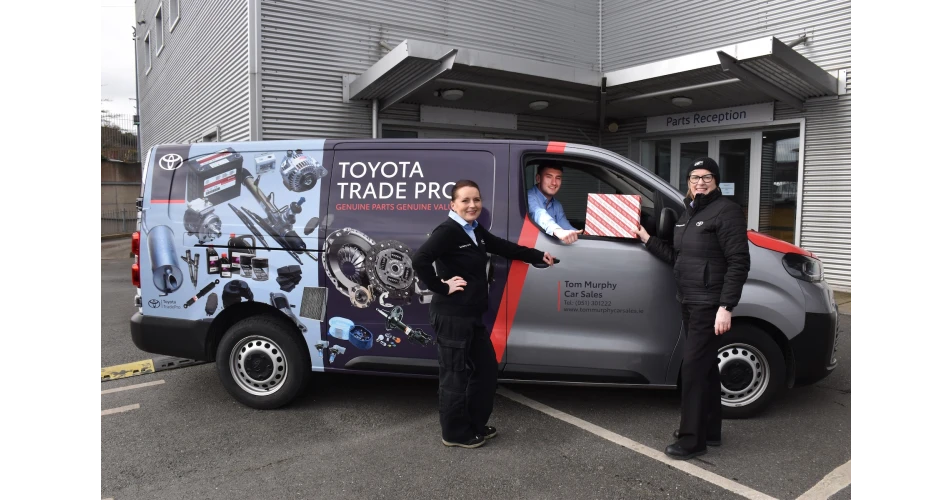 New home for Toyota Trade parts in Waterford