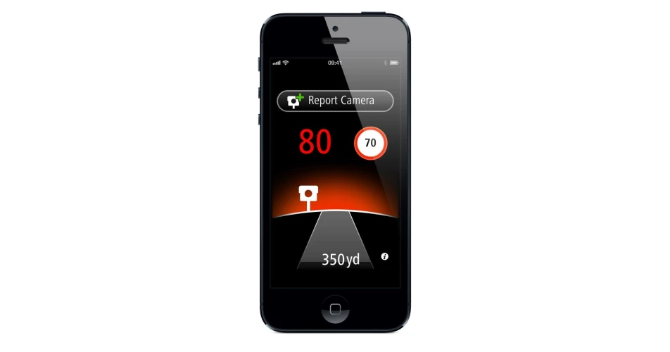 TomTom Updates Speed Camera APP