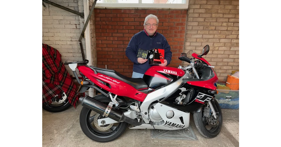 Yuasa search for longest serving motorcycle battery
