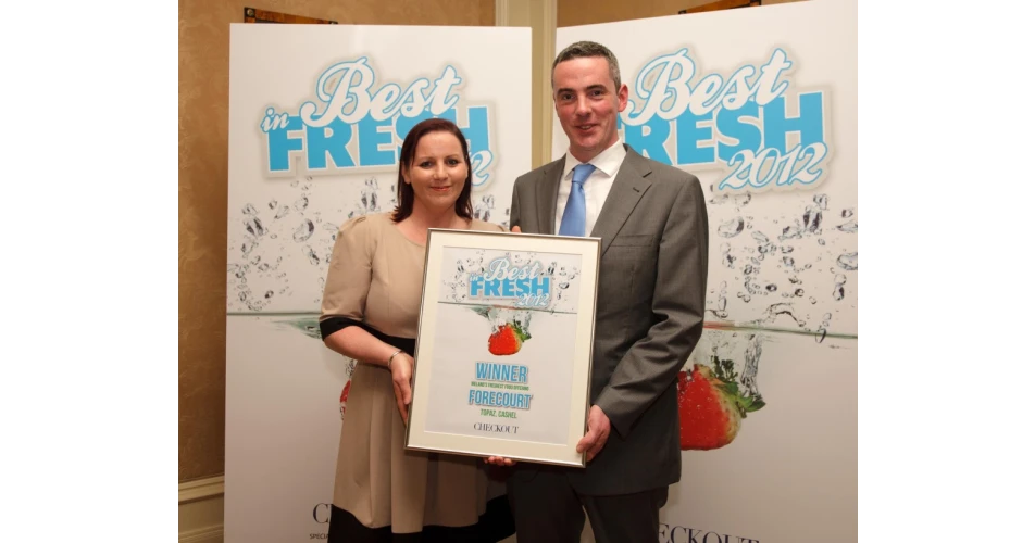 Topaz Cashel Award Winner