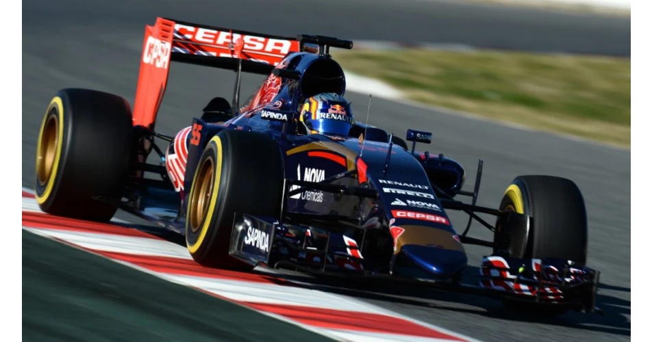 Torro Rossa reveals new Honda powered F1 car