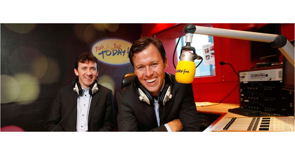 Anton Savage Show sponsored by Toyota Ireland on Today FM.