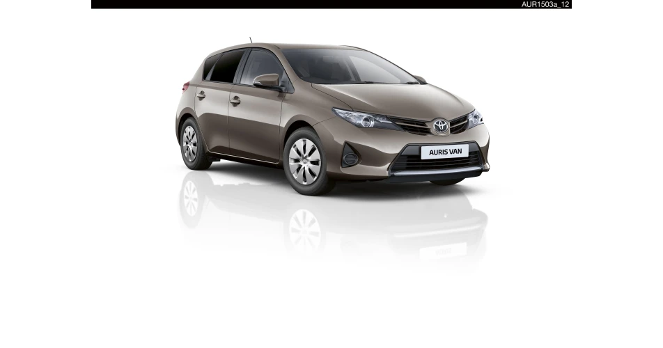 New Auris Van from Toyota