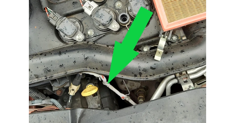 Toyota Aygo - Wiring failure