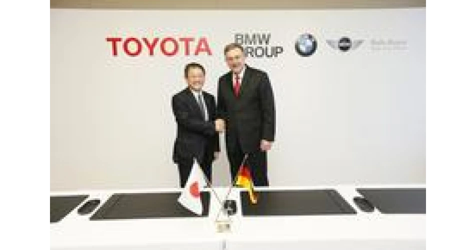 BMW &amp; Toyota Sign Agreement