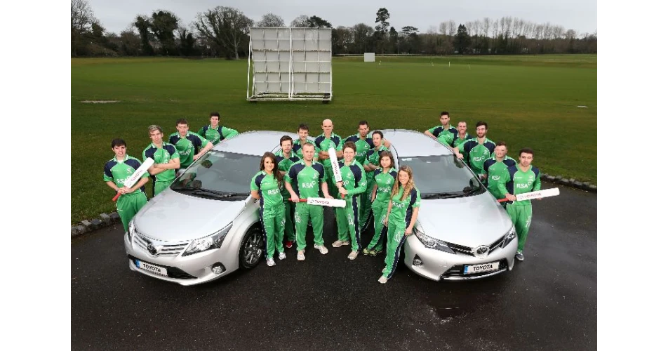 Toyota Official Sponsor of Cricket Ireland