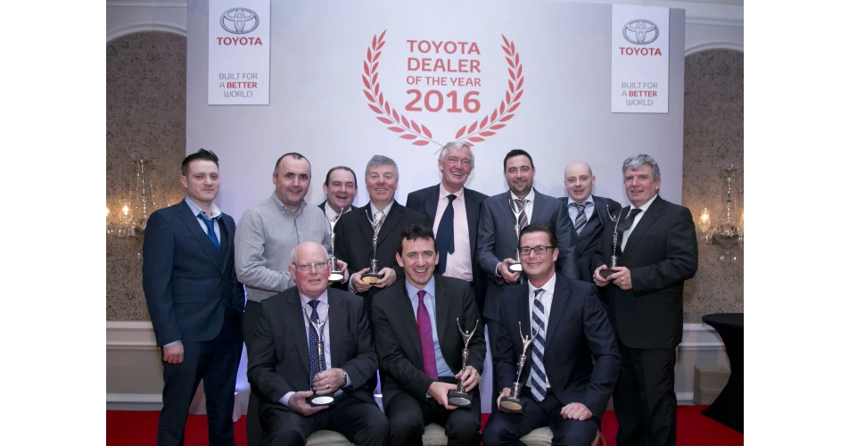 Toyota Dealer of the Year Awards