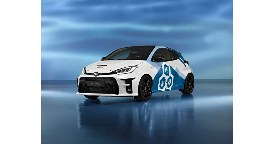 Toyota to trial new hydrogen technology in GR Yaris