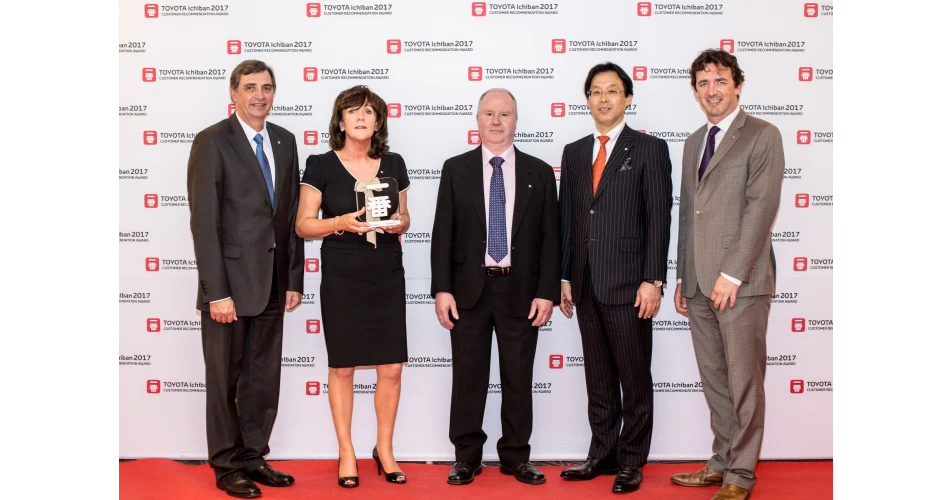 Lambe Brothers Car Sales named as top Toyota retailer