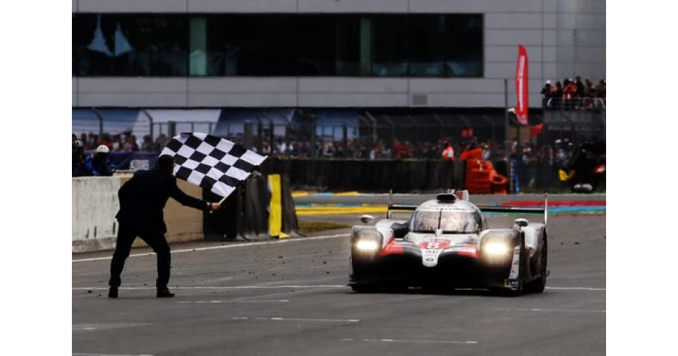 Bittersweet win for Toyota at Le Mans