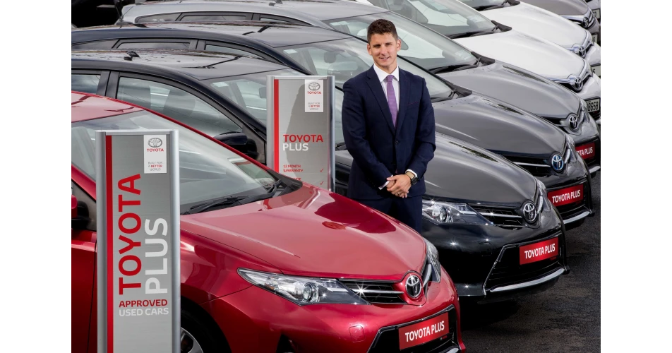 Toyota launches new used car programme