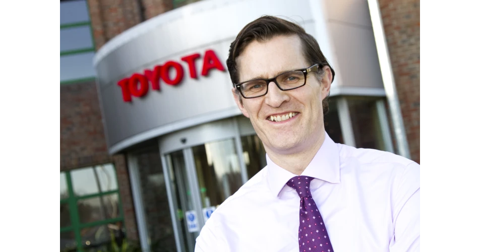 Toyota appoints new Aftersales Director