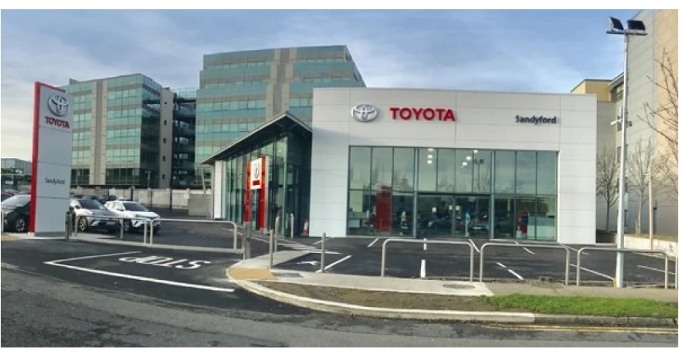 Carroll &amp; Kinsella open Toyota Sandyford