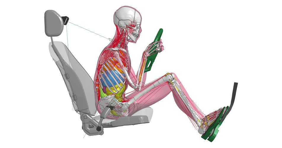 Toyota take crash dummies to a whole new place