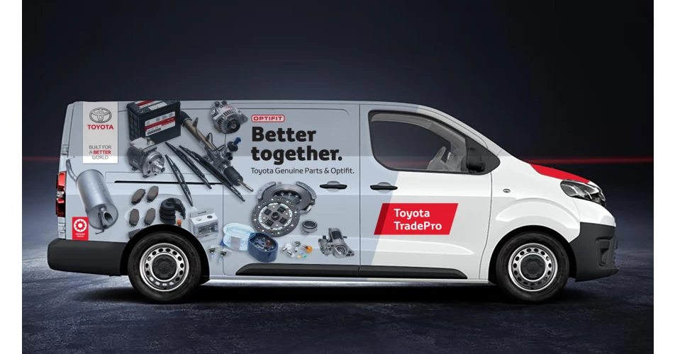 Toyota TradePro set to offer independent garages genuine value 