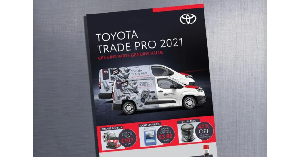 Workshops making the most of Toyota TradePro offers