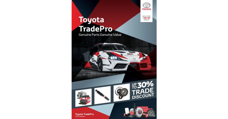 Toyota TradePro provides boost for garage business