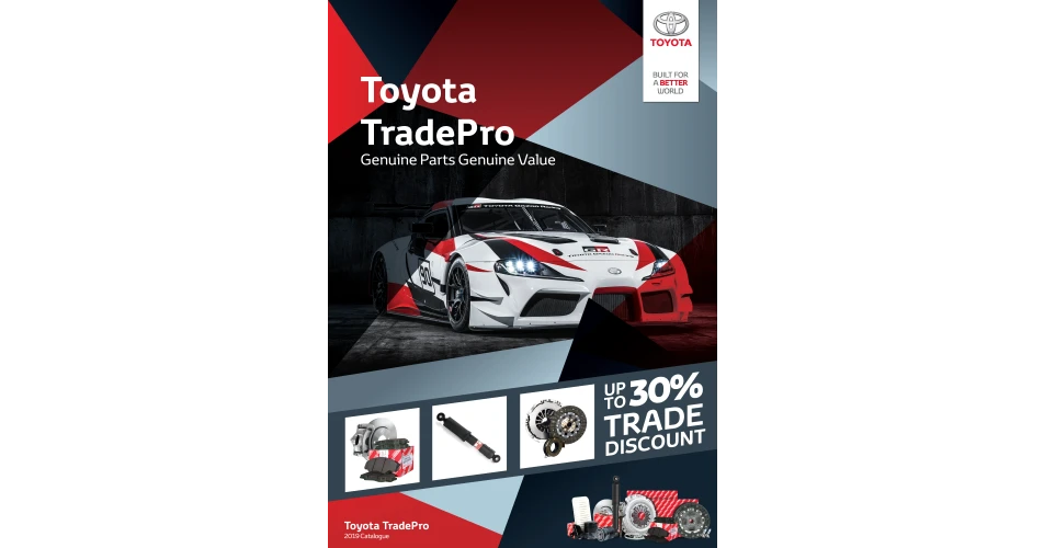 Toyota launches new TradePro brochure