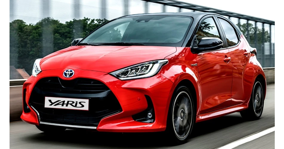 Toyota Yaris wins Car of the Year 2021