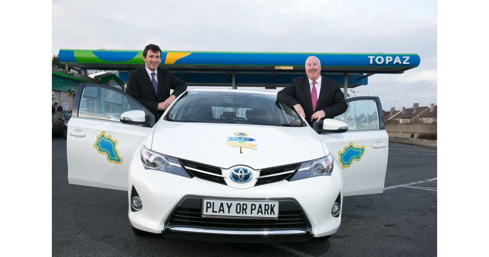 Toyota link up with Topaz