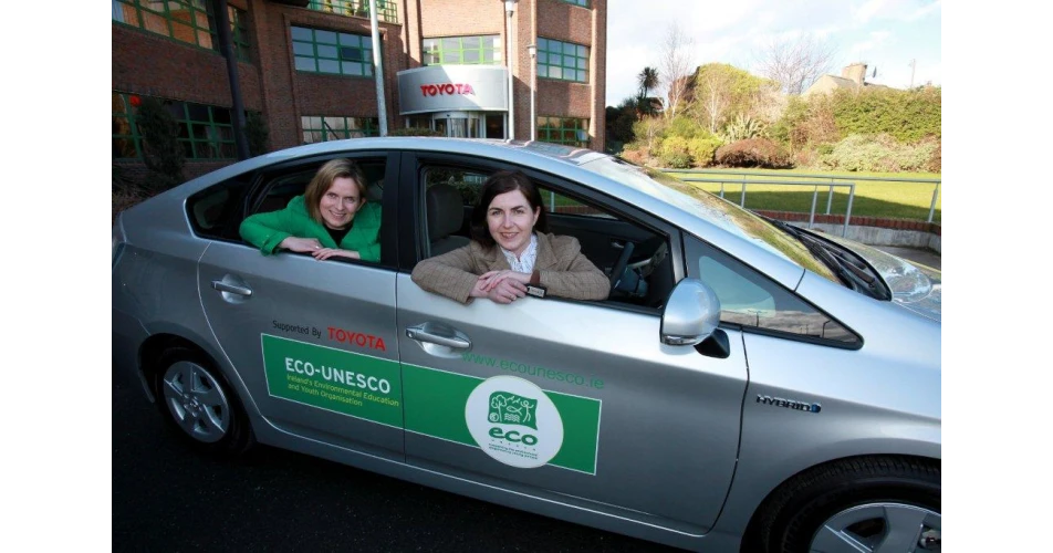 Toyota partners ECO-UNESCO
