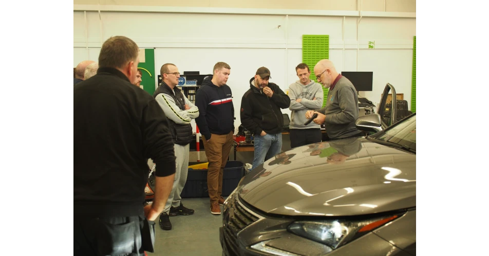 TUS Limerick hosts ELVES Electric Vehicle Dismantling training&nbsp;