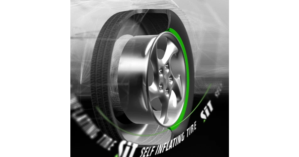 The Self Inflating Tyre