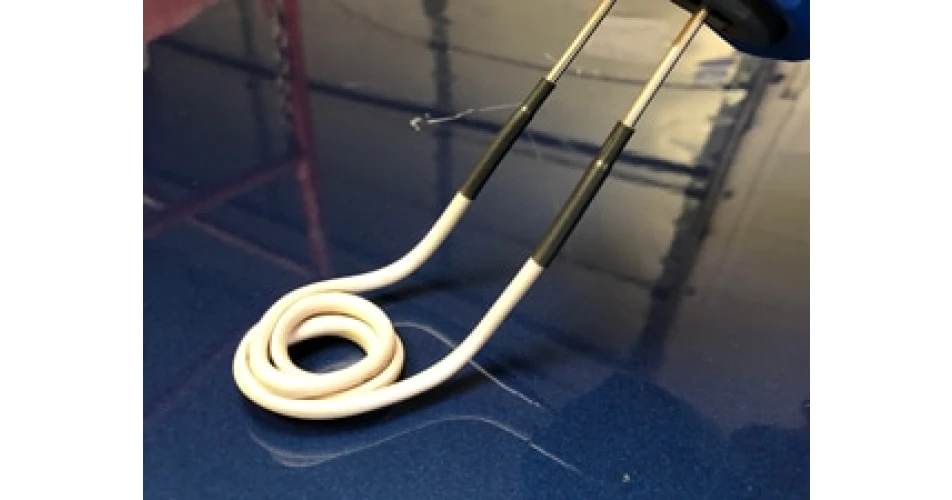 Inductor Innovations flexible coil for soft dent removal 