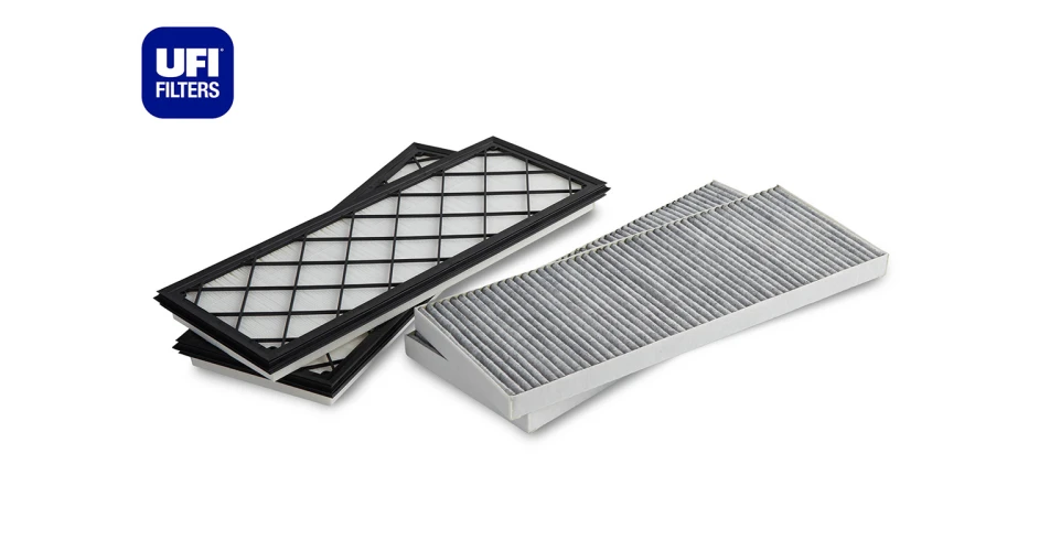 UFI cabin filters for Tesla Model Y